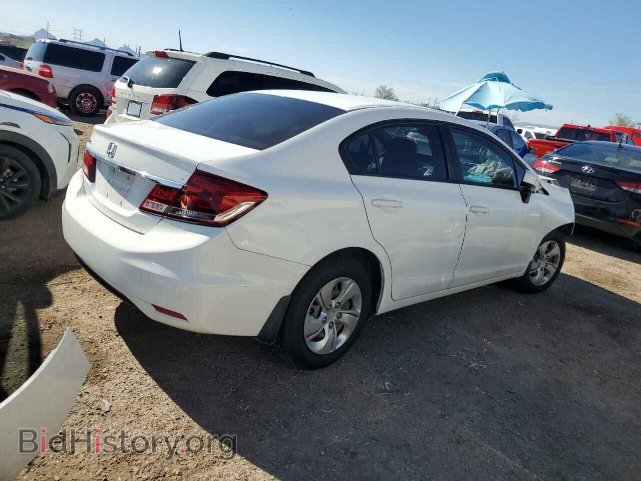 2014 HONDA CIVIC - VIN: 19XFB2F5XEE025425 - Фото 3