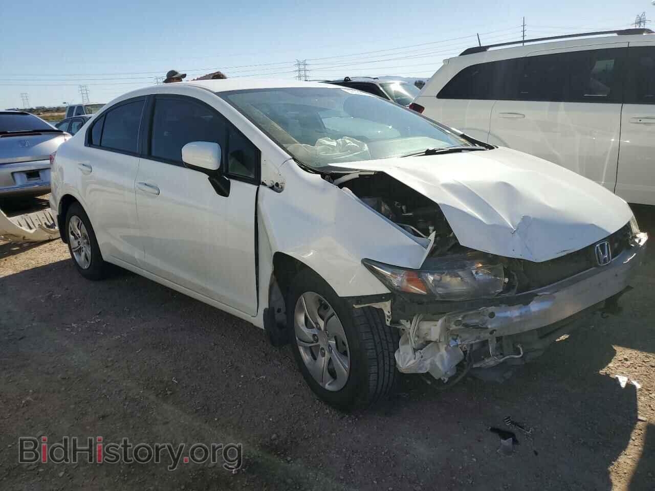 2014 HONDA CIVIC - VIN: 19XFB2F5XEE025425 - Фото 4