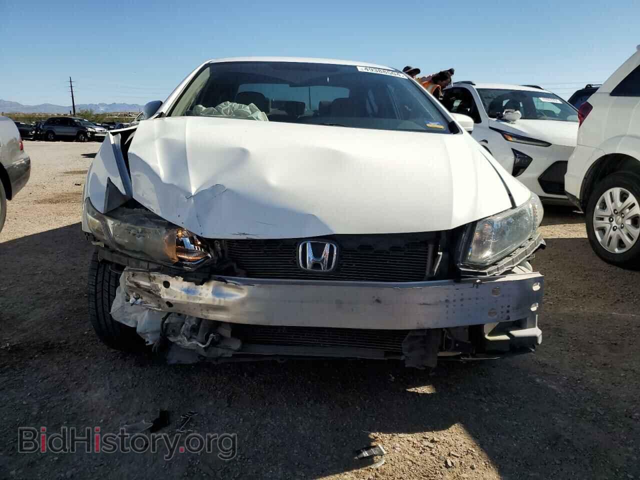 2014 HONDA CIVIC - VIN: 19XFB2F5XEE025425 - Фото 5