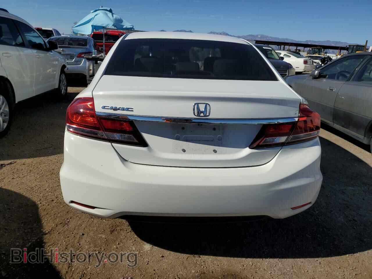 2014 HONDA CIVIC - VIN: 19XFB2F5XEE025425 - Фото 6