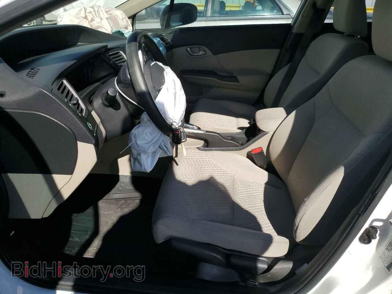 2014 HONDA CIVIC - VIN: 19XFB2F5XEE025425 - Фото 7