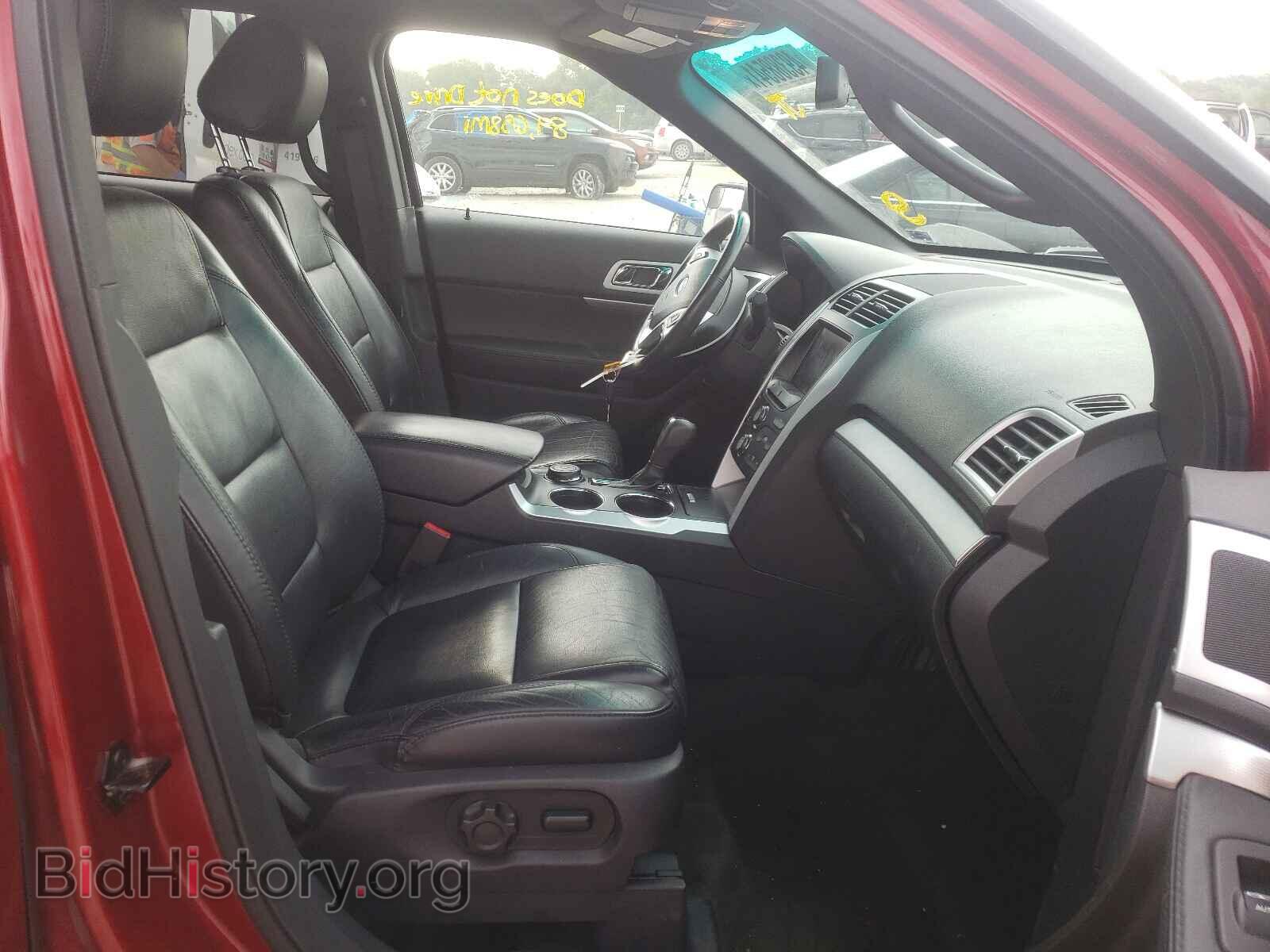 2013 FORD EXPLORER - VIN: 1FM5K8D85DGB50323 - Photo 5