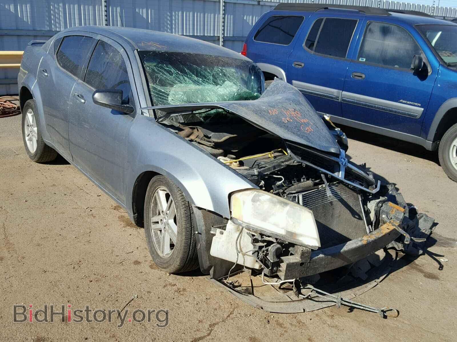 Фотография 1B3LC56K48N654297 - DODGE AVENGER 2008