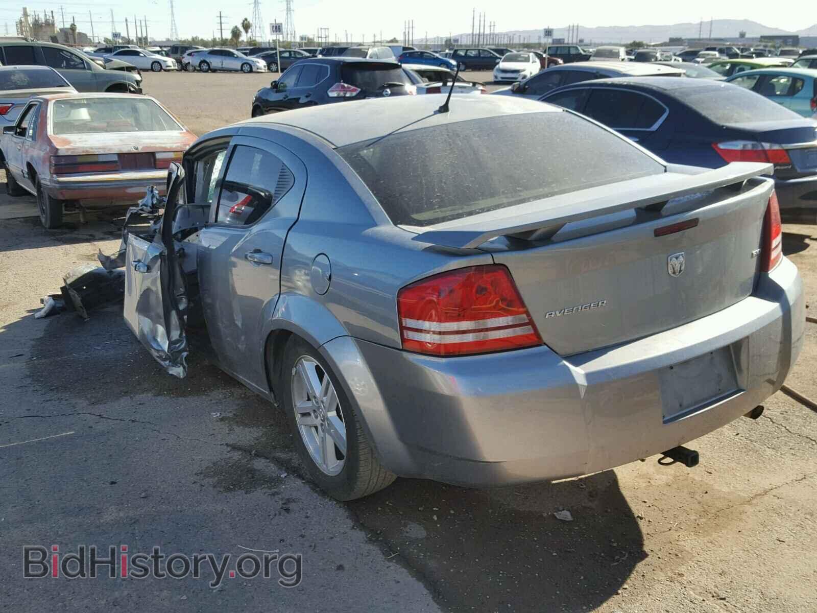 2008 DODGE AVENGER - VIN: 1B3LC56K48N654297 - Фото 3