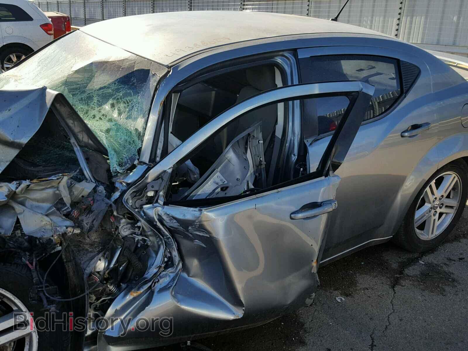 2008 DODGE AVENGER - VIN: 1B3LC56K48N654297 - Фото 9