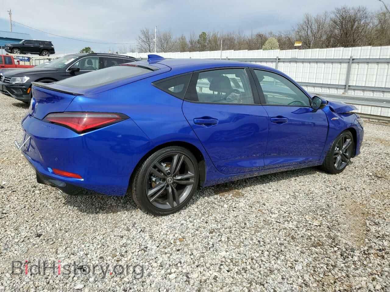2025 ACURA INTEGRA A- - VIN: 19UDE4H63SA010877 - Фото 3