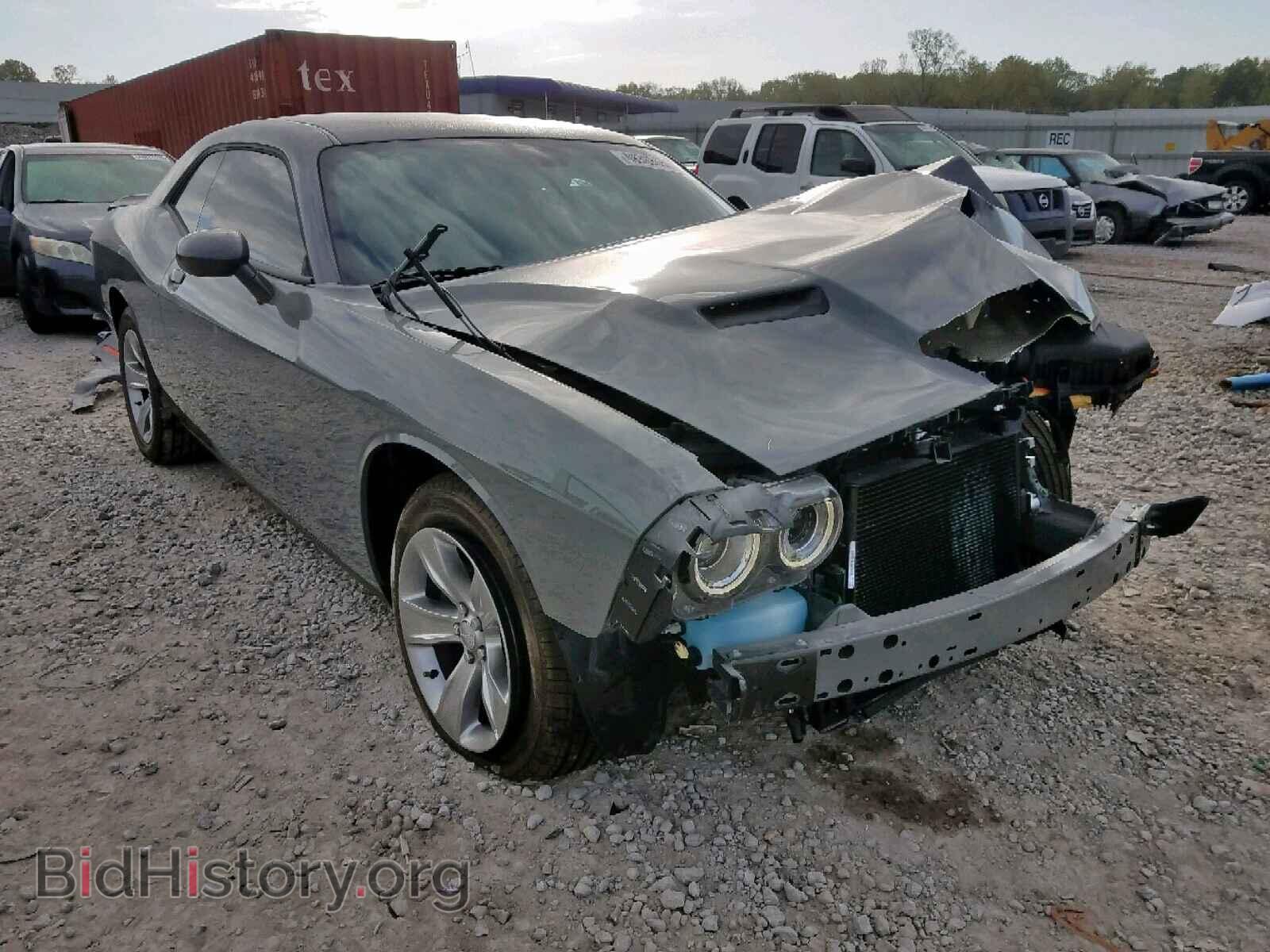 Photo 2C3CDZAG3KH668895 - DODGE CHALLENGER 2019