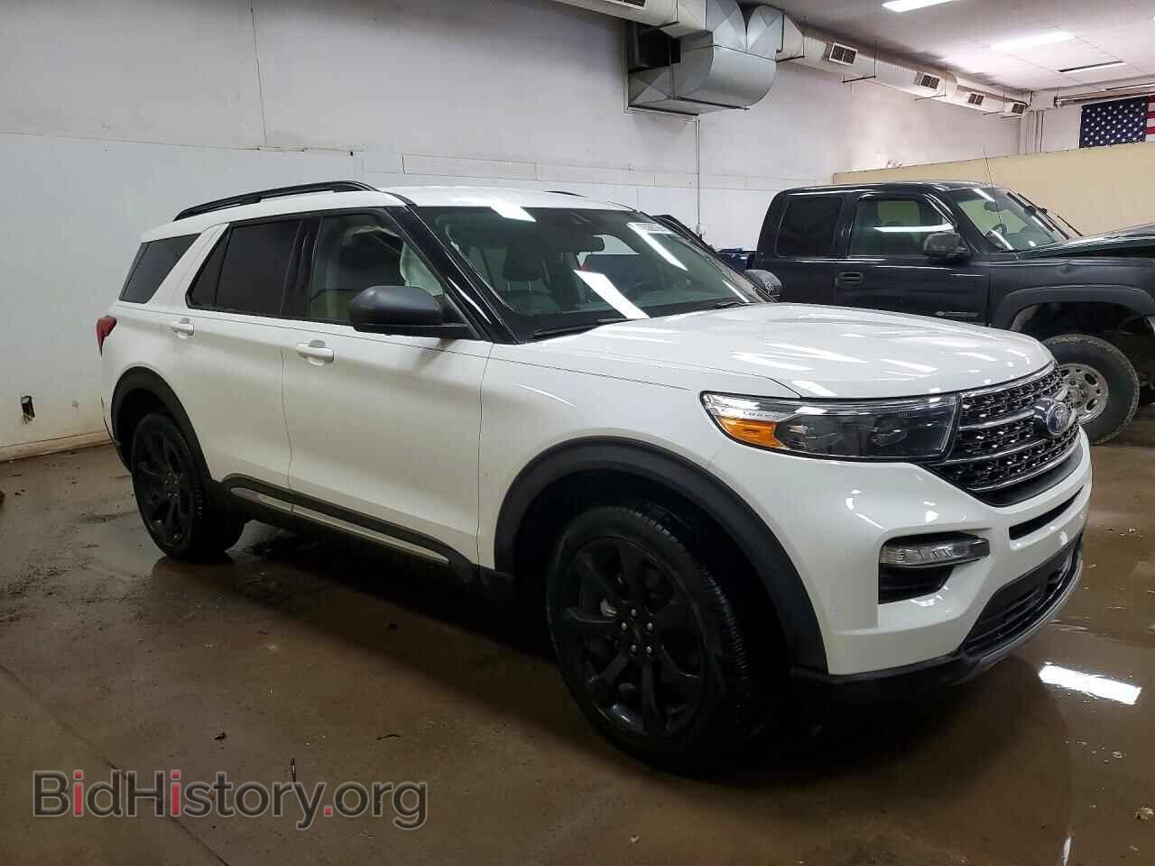 2022 FORD EXPLORER - VIN: 1FMSK8DHXNGB73424 - Photo 4