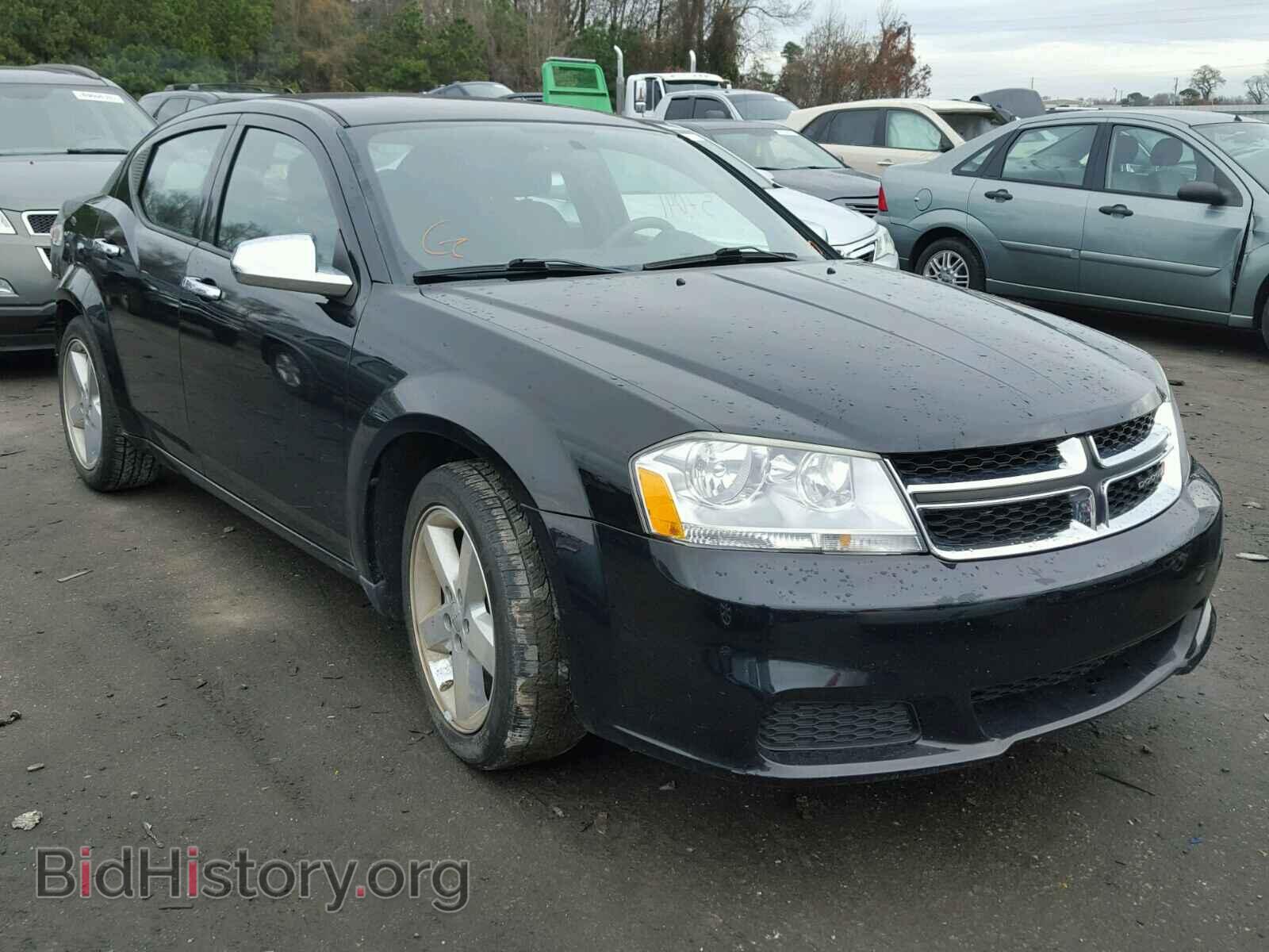 Photo 1C3CDZAB7DN565803 - DODGE AVENGER 2013