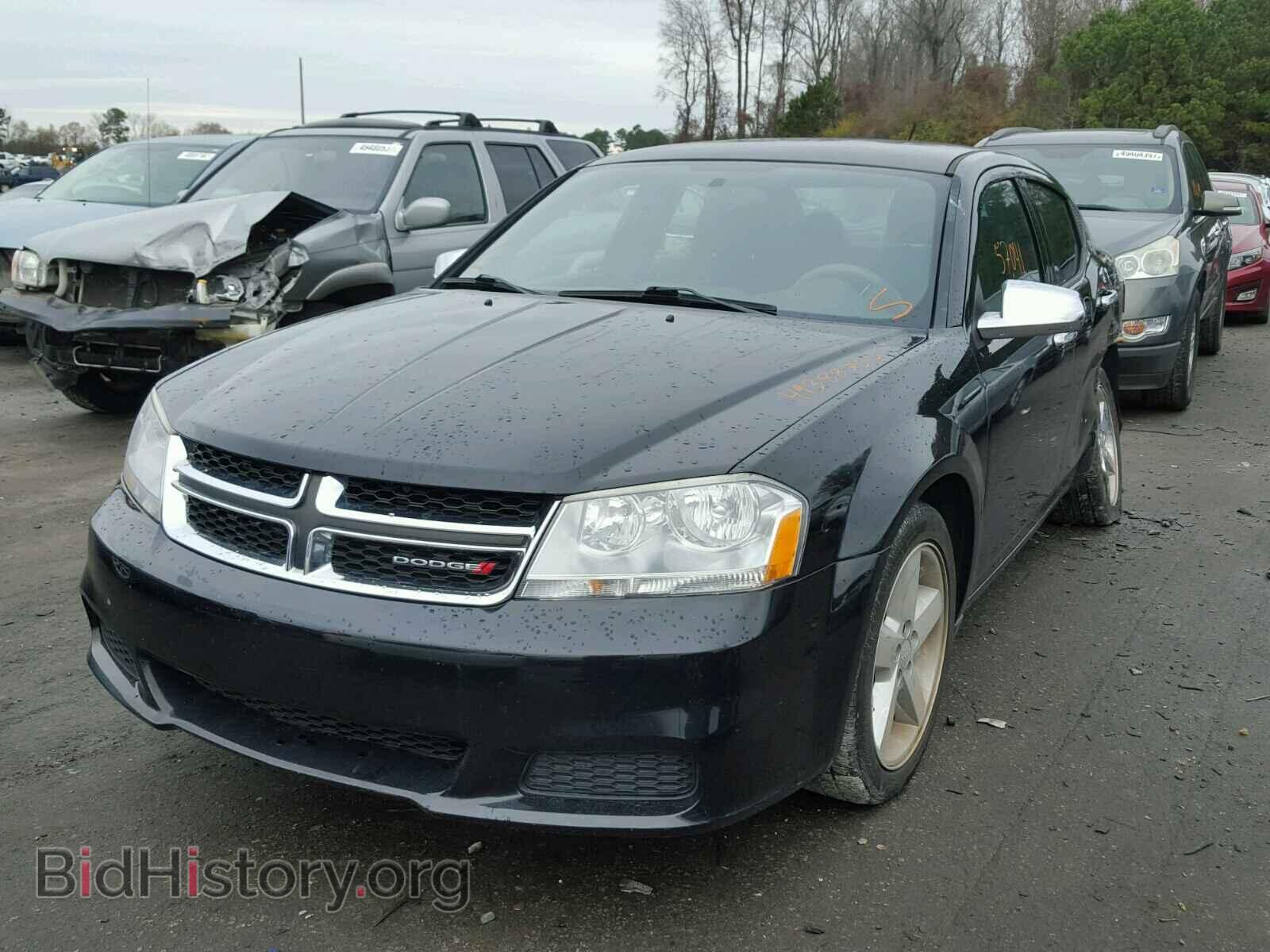 2013 DODGE AVENGER - VIN: 1C3CDZAB7DN565803 - Photo 2