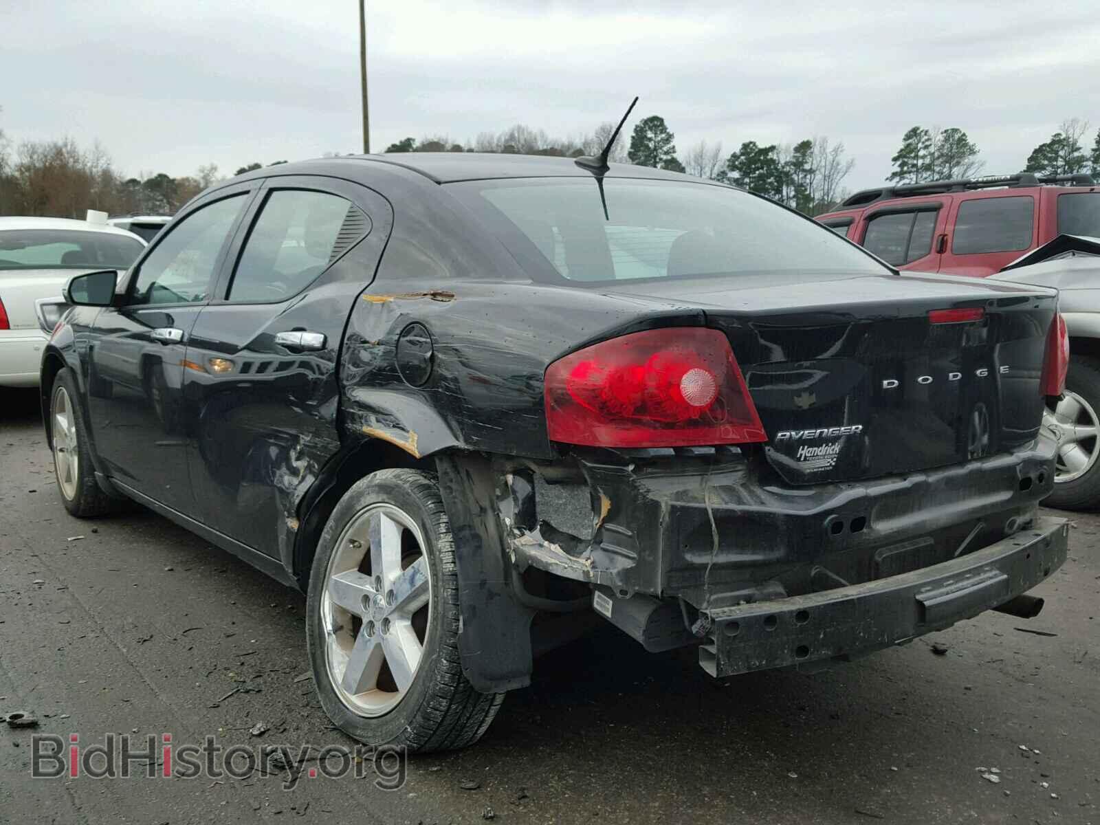 2013 DODGE AVENGER - VIN: 1C3CDZAB7DN565803 - Photo 3