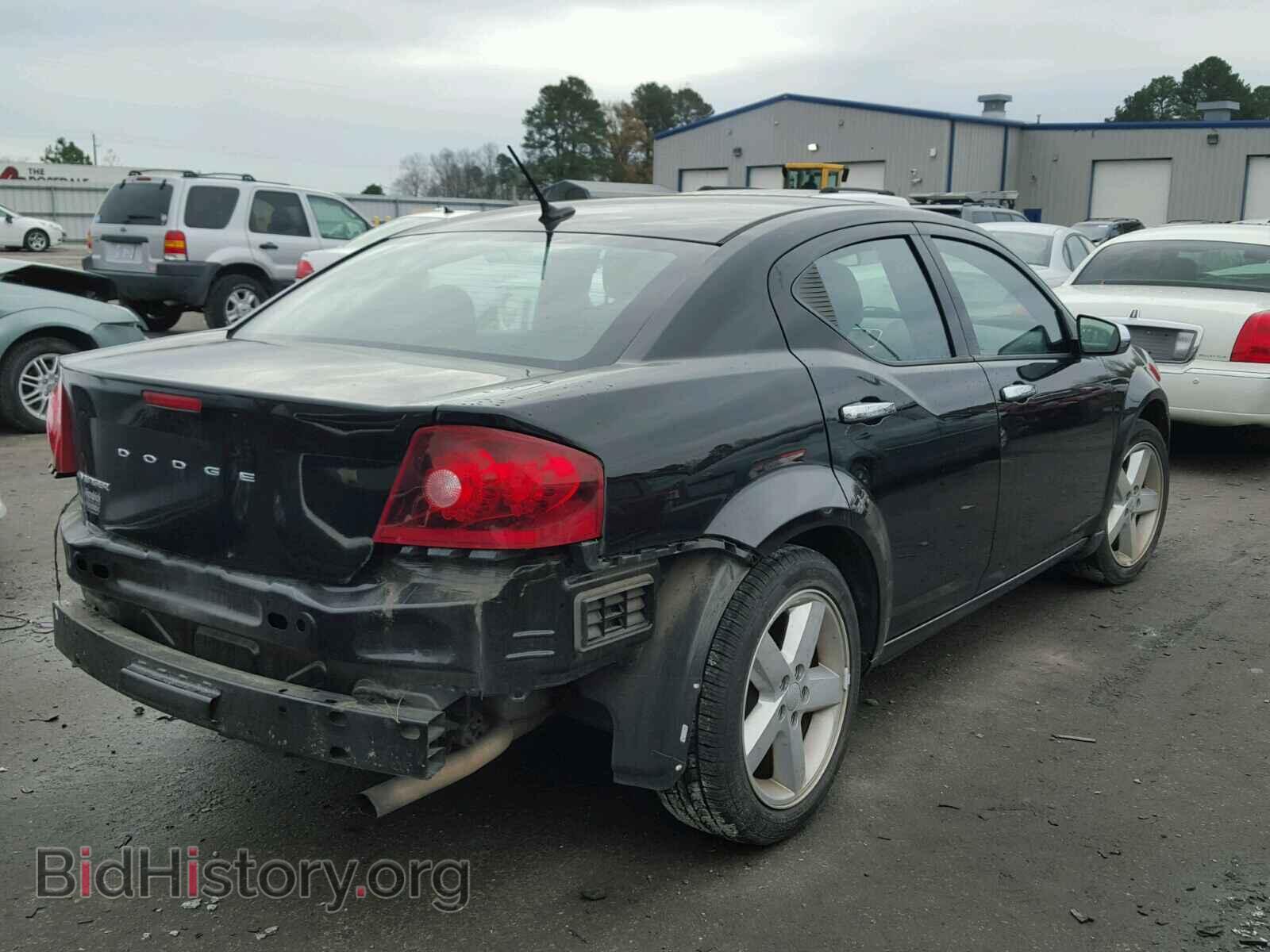 2013 DODGE AVENGER - VIN: 1C3CDZAB7DN565803 - Photo 4