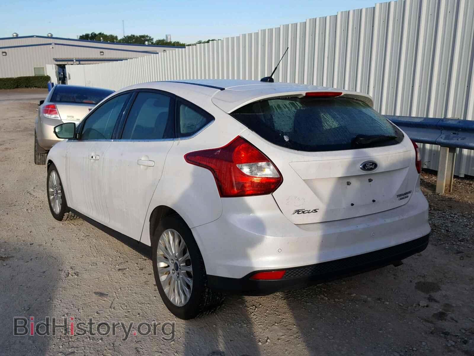 2012 FORD FOCUS - VIN: 1FAHP3N26CL467619 - Фото 3