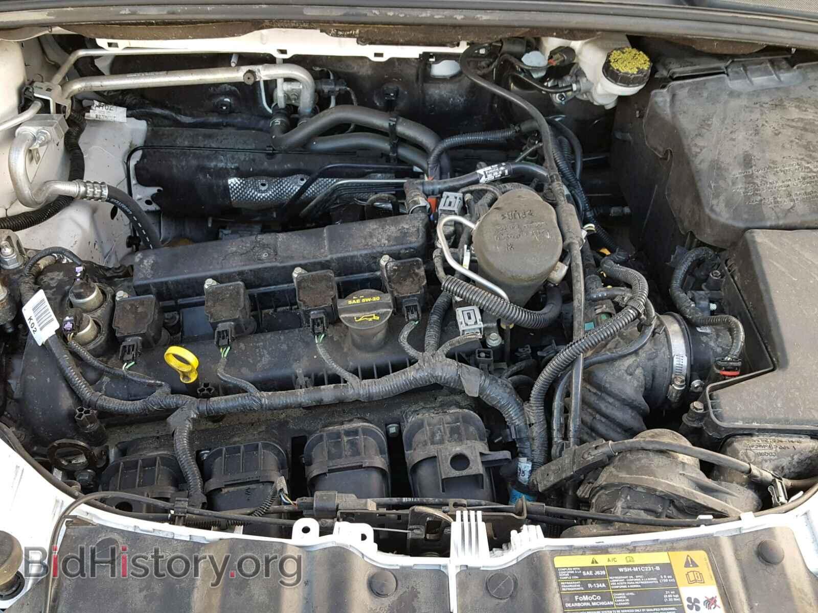 2012 FORD FOCUS - VIN: 1FAHP3N26CL467619 - Фото 7