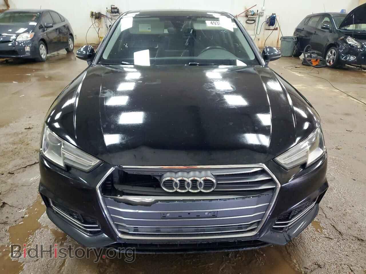 2018 AUDI A4 - VIN: WAUDNAF49JA233242 - Фото 5