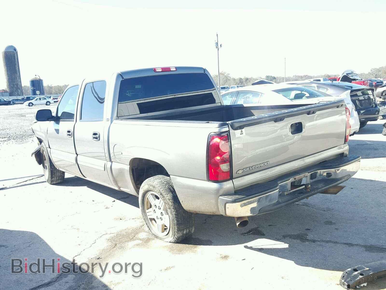 2006 CHEVROLET SILVERADO - VIN: 2GCEC13V961270626 - Фото 3