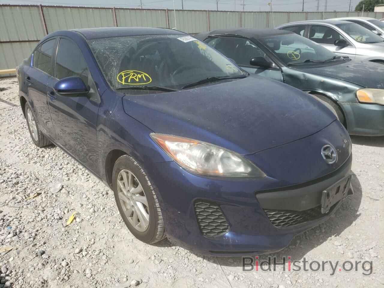 Photo JM1BL1VF4C1501023 - MAZDA 3 2012