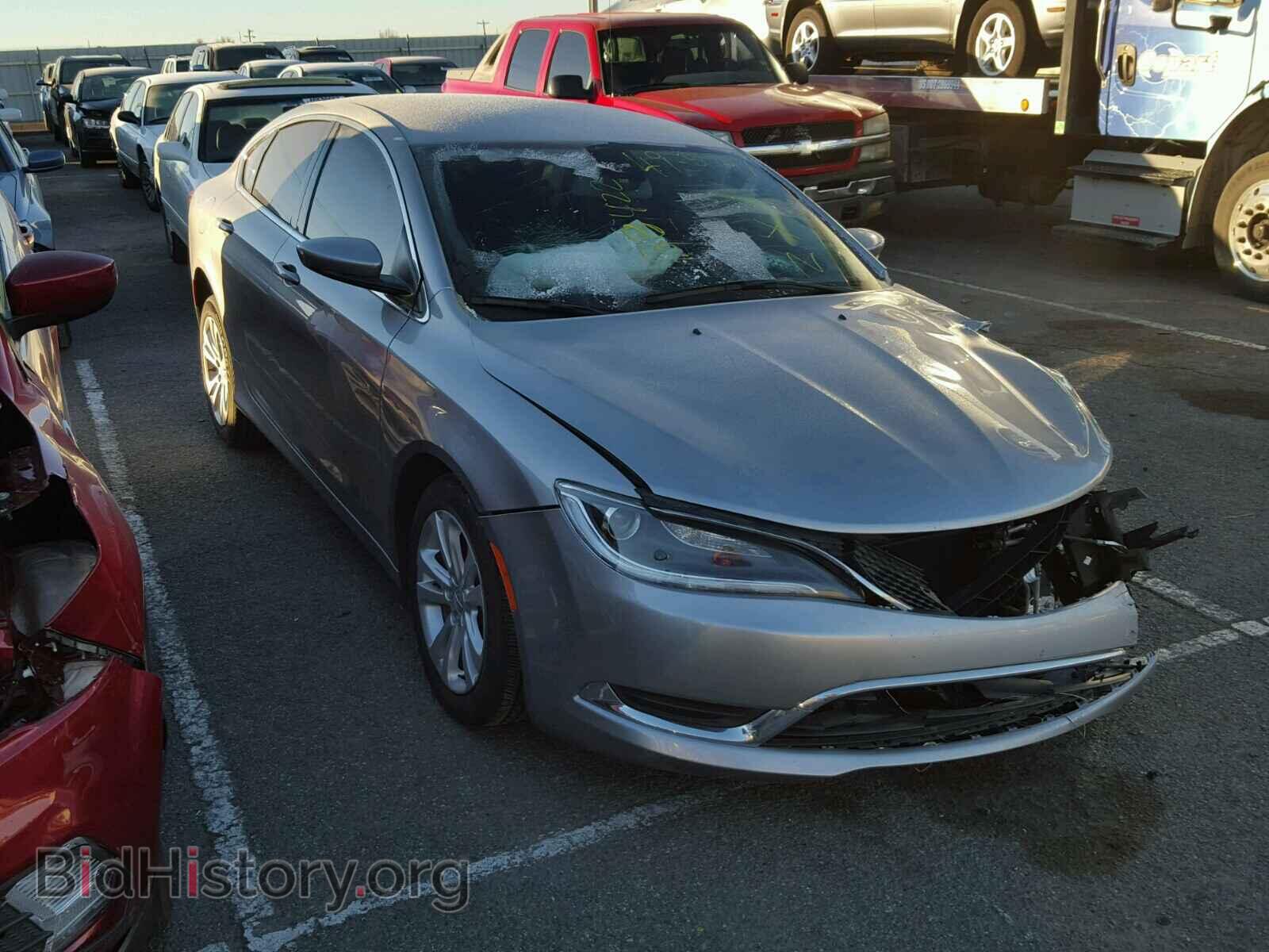 Фотография 1C3CCCAB2GN138422 - CHRYSLER 200 2016