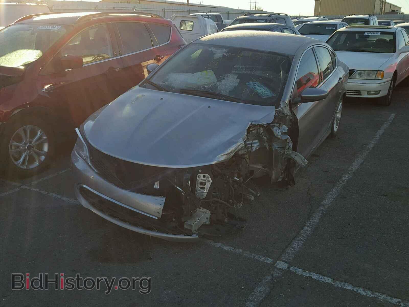 2016 CHRYSLER 200 - VIN: 1C3CCCAB2GN138422 - Фото 2