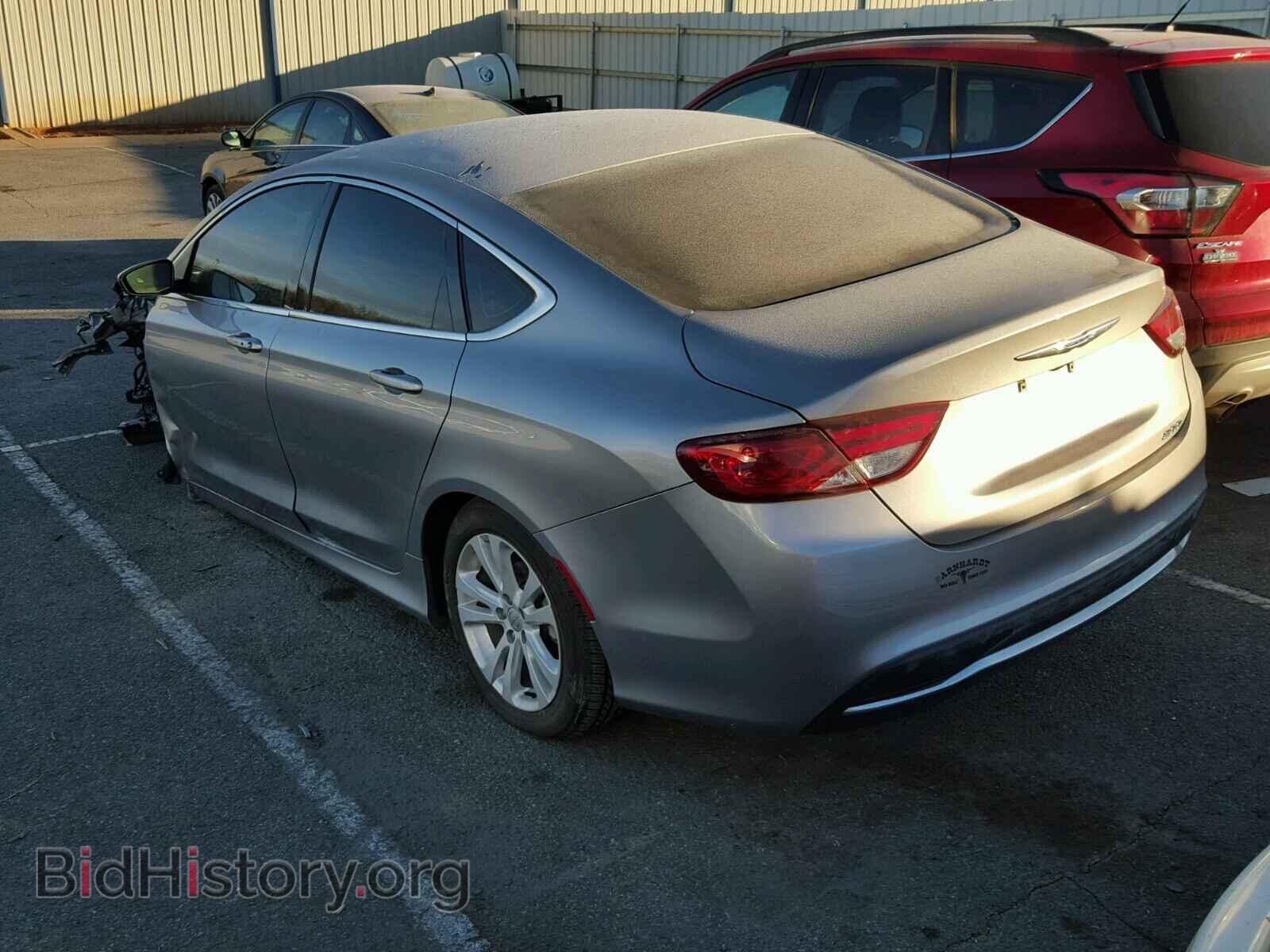 2016 CHRYSLER 200 - VIN: 1C3CCCAB2GN138422 - Фото 3
