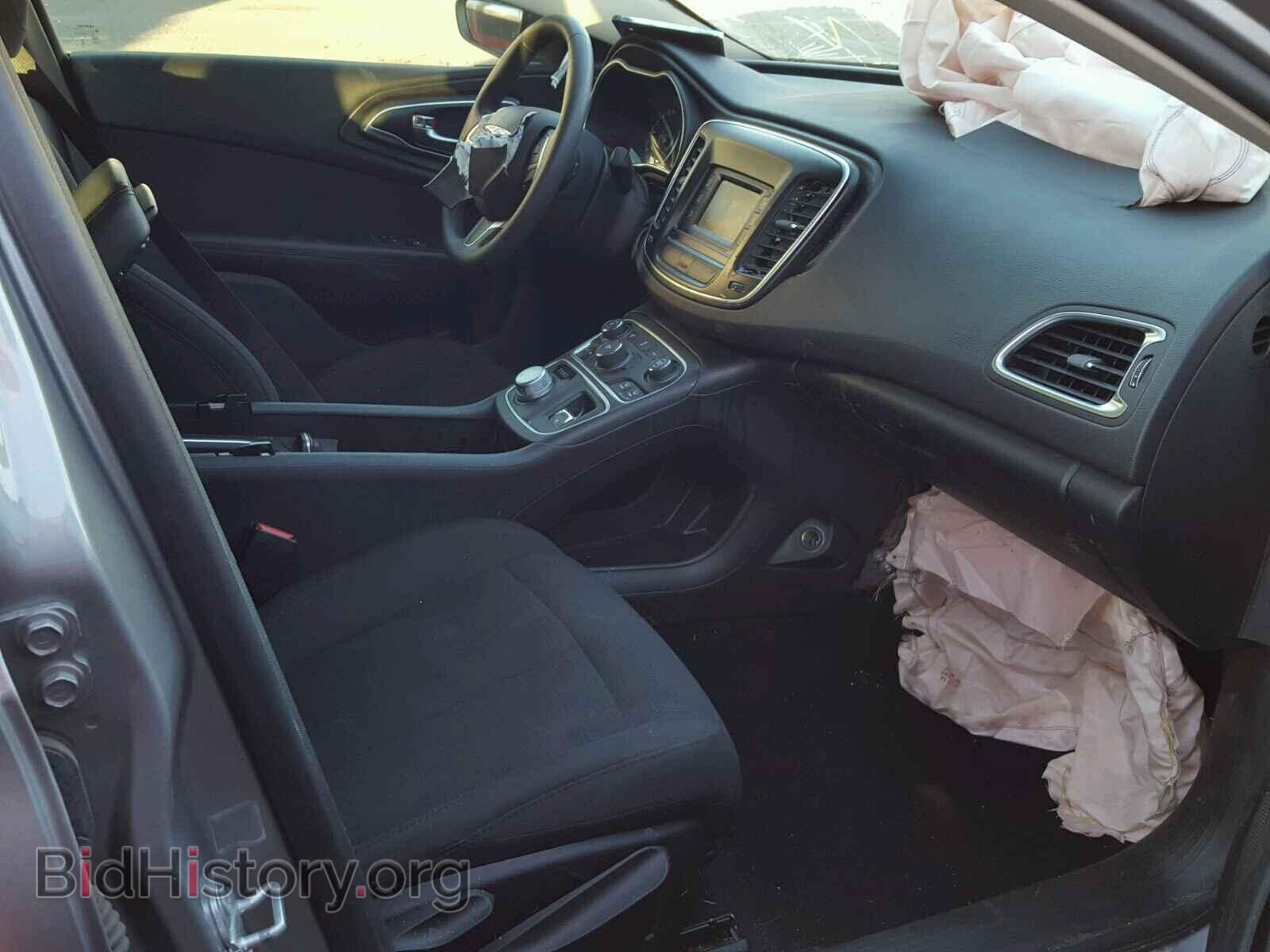 2016 CHRYSLER 200 - VIN: 1C3CCCAB2GN138422 - Фото 5