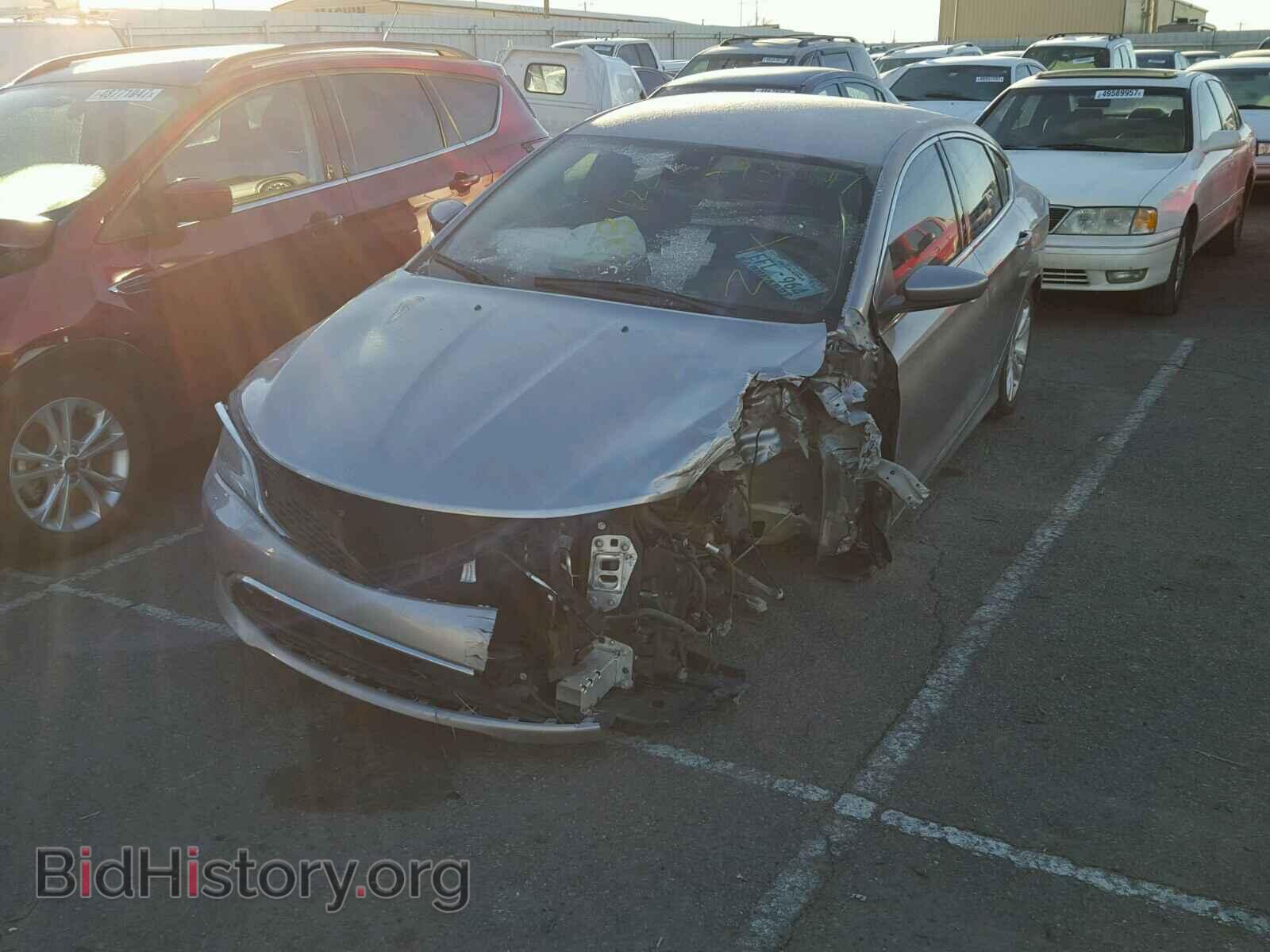 2016 CHRYSLER 200 - VIN: 1C3CCCAB2GN138422 - Фото 9