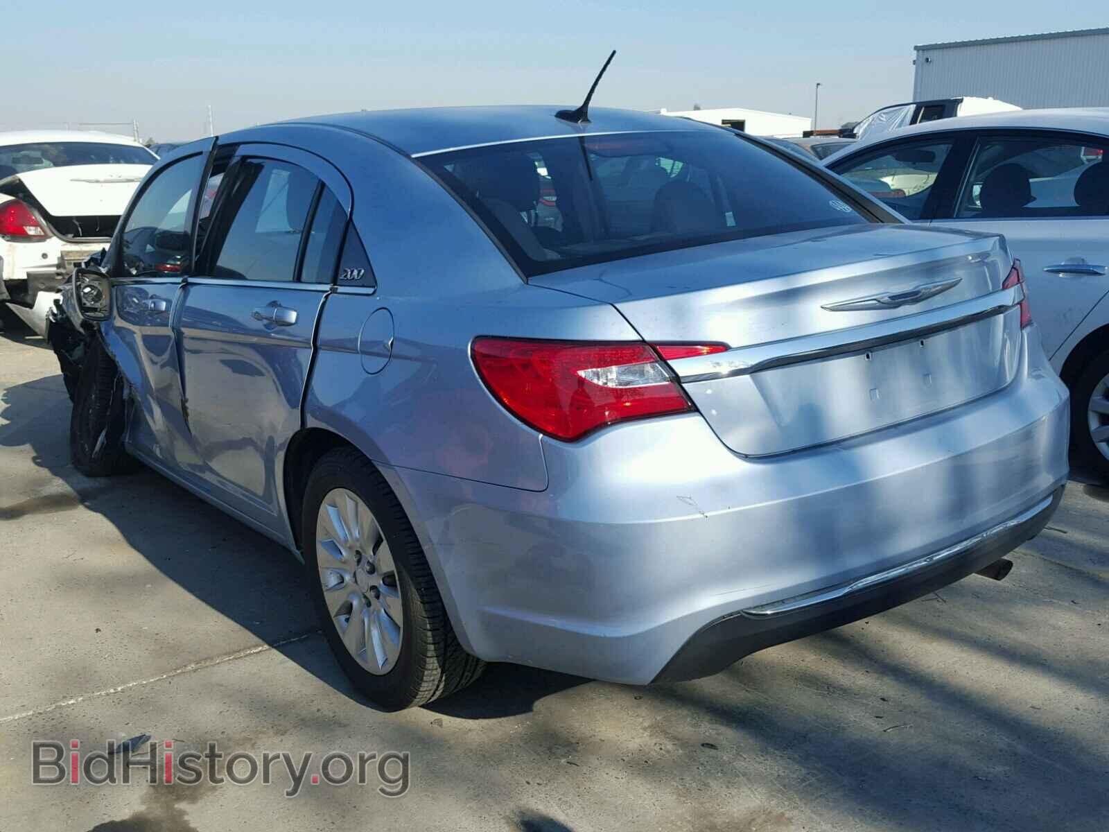 2013 CHRYSLER 200 - VIN: 1C3CCBAB1DN647438 - Фото 3