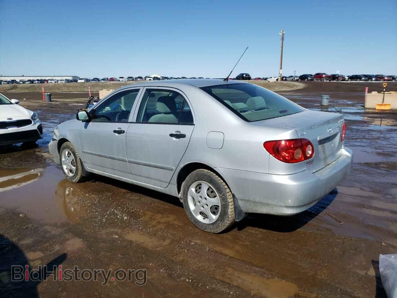 2008 TOYOTA COROLLA - VIN: 2T1BR32E28C879897 - Фото 2