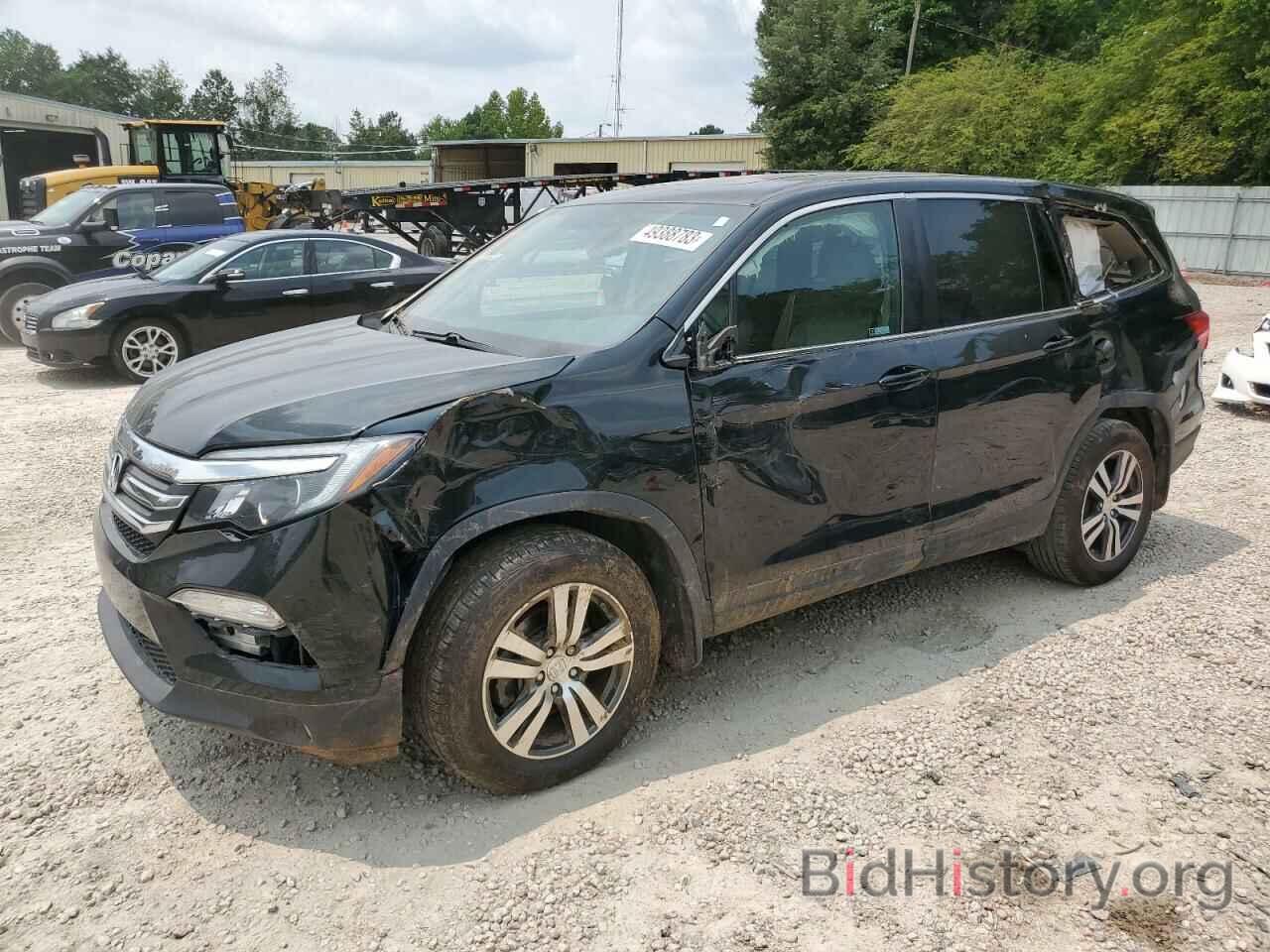 Photo 5FNYF5H52JB011082 - HONDA PILOT 2018