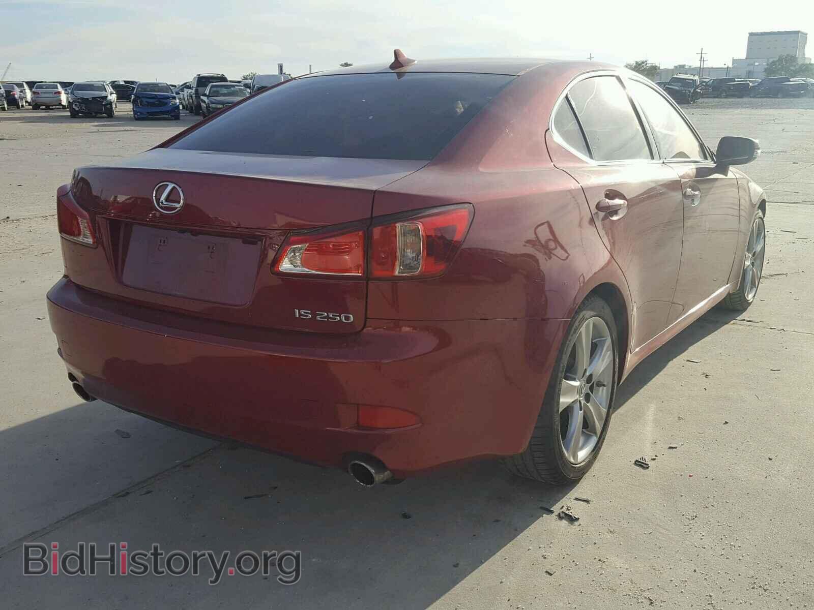 2012 LEXUS IS250 - VIN: JTHBF5C2XC5171457 - Фото 4