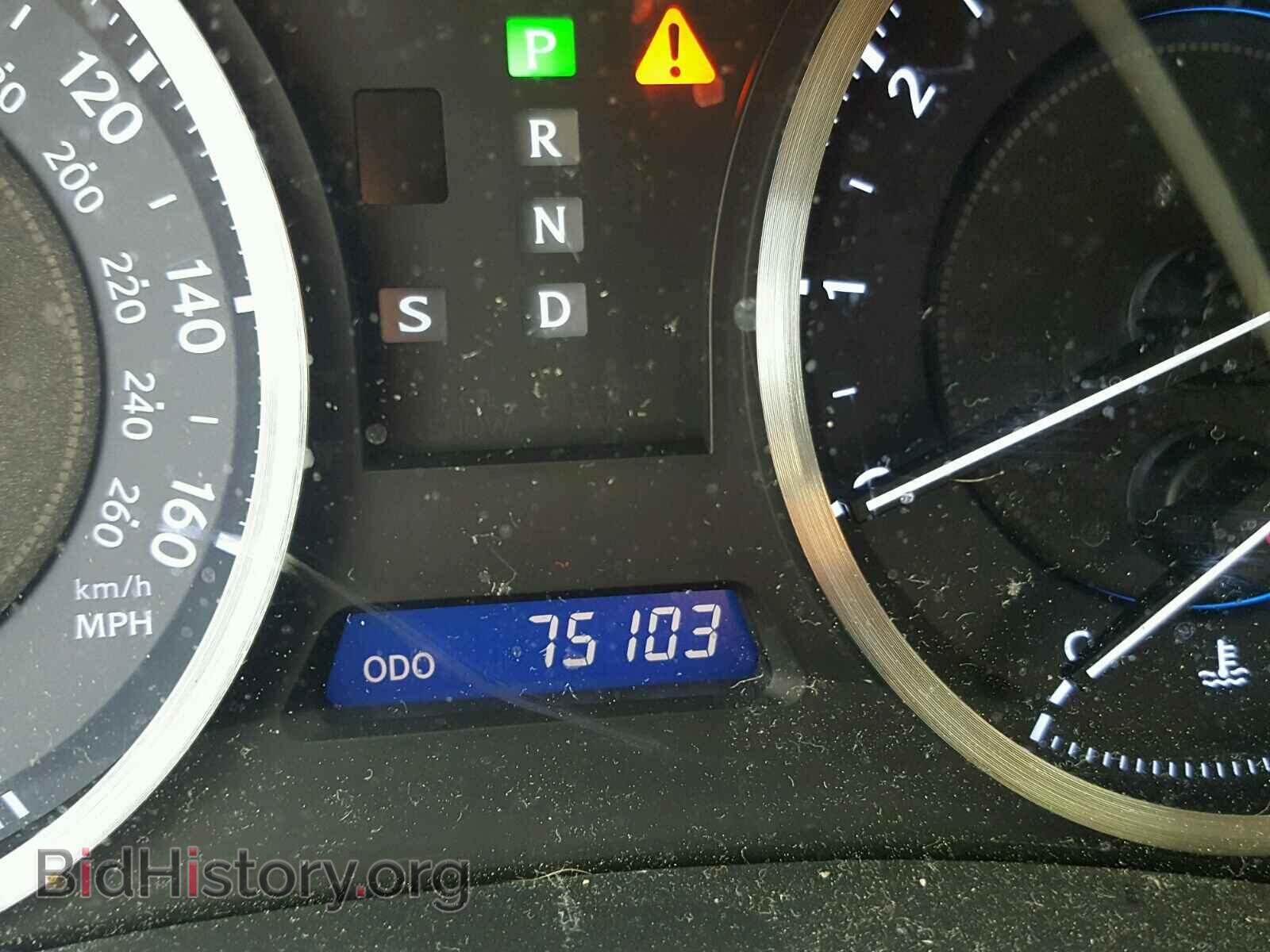 2012 LEXUS IS250 - VIN: JTHBF5C2XC5171457 - Фото 8