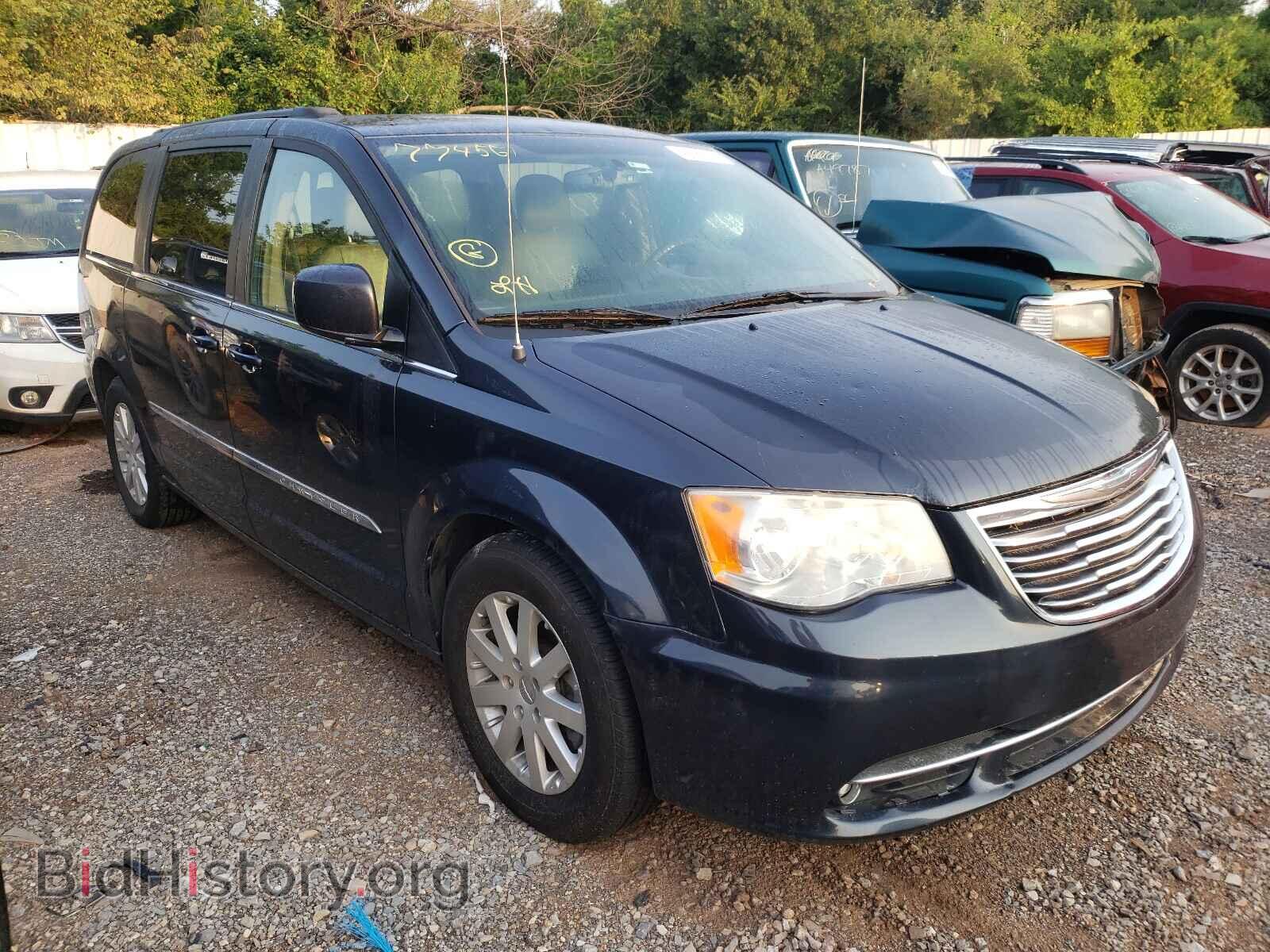 Фотография 2C4RC1BG4DR774567 - CHRYSLER MINIVAN 2013