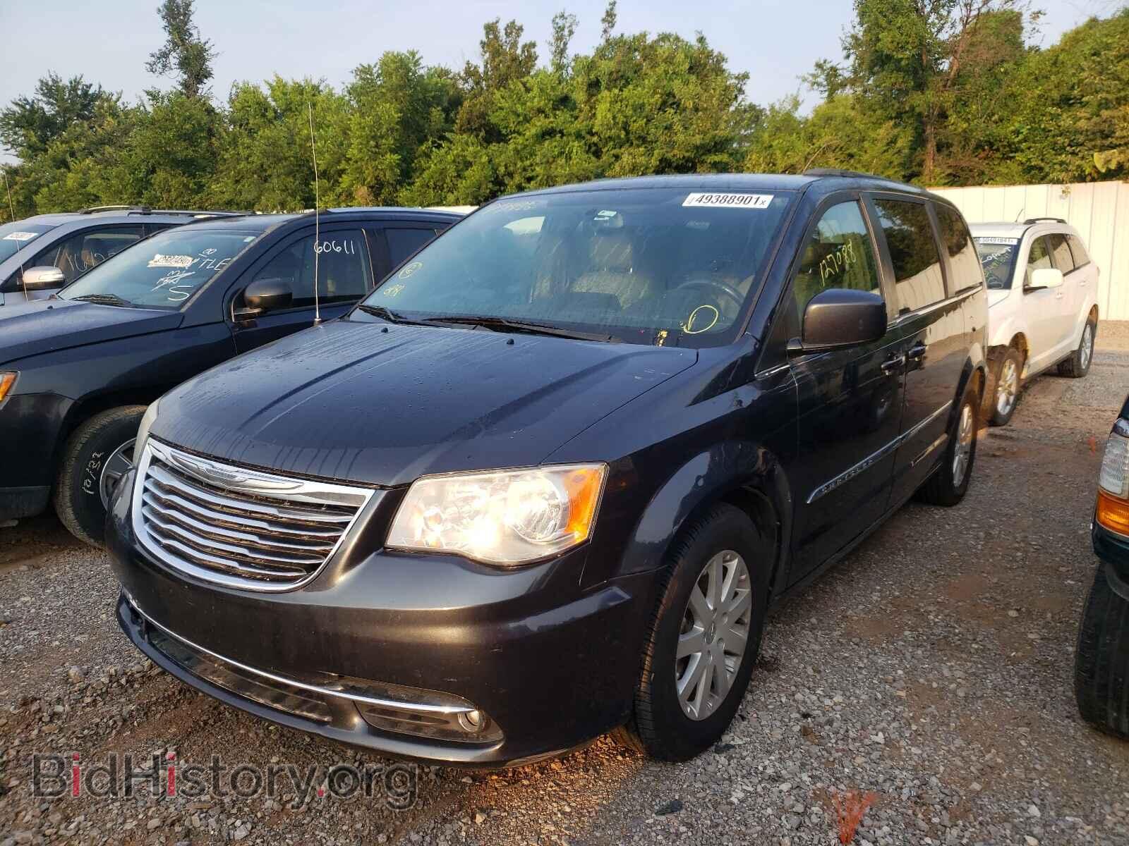 2013 CHRYSLER MINIVAN - VIN: 2C4RC1BG4DR774567 - Фото 2