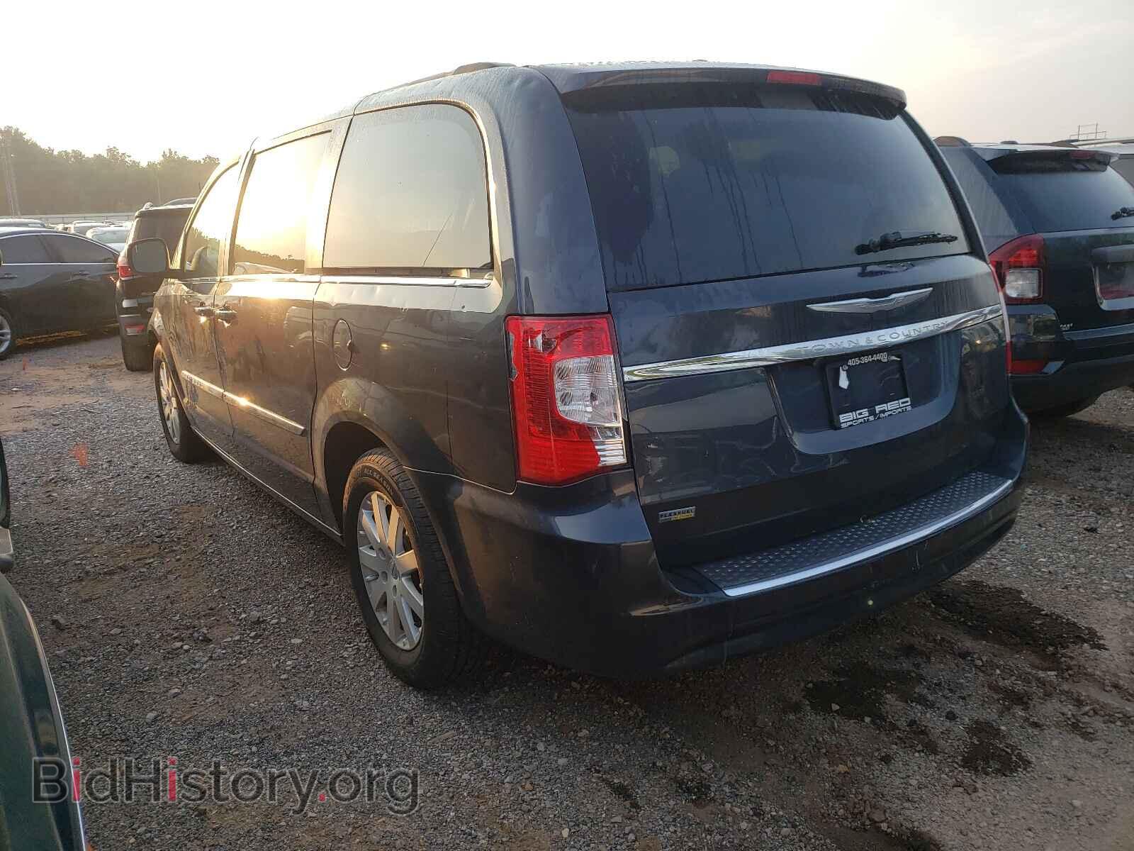 2013 CHRYSLER MINIVAN - VIN: 2C4RC1BG4DR774567 - Фото 3