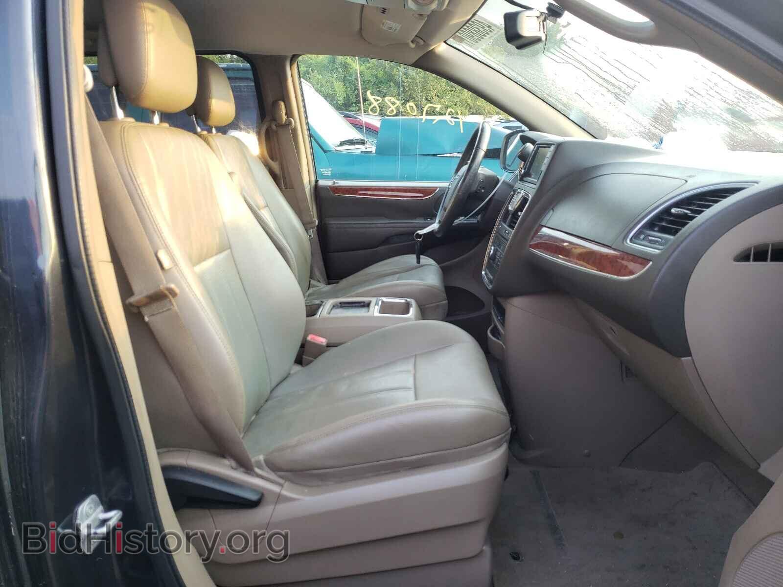 2013 CHRYSLER MINIVAN - VIN: 2C4RC1BG4DR774567 - Фото 5
