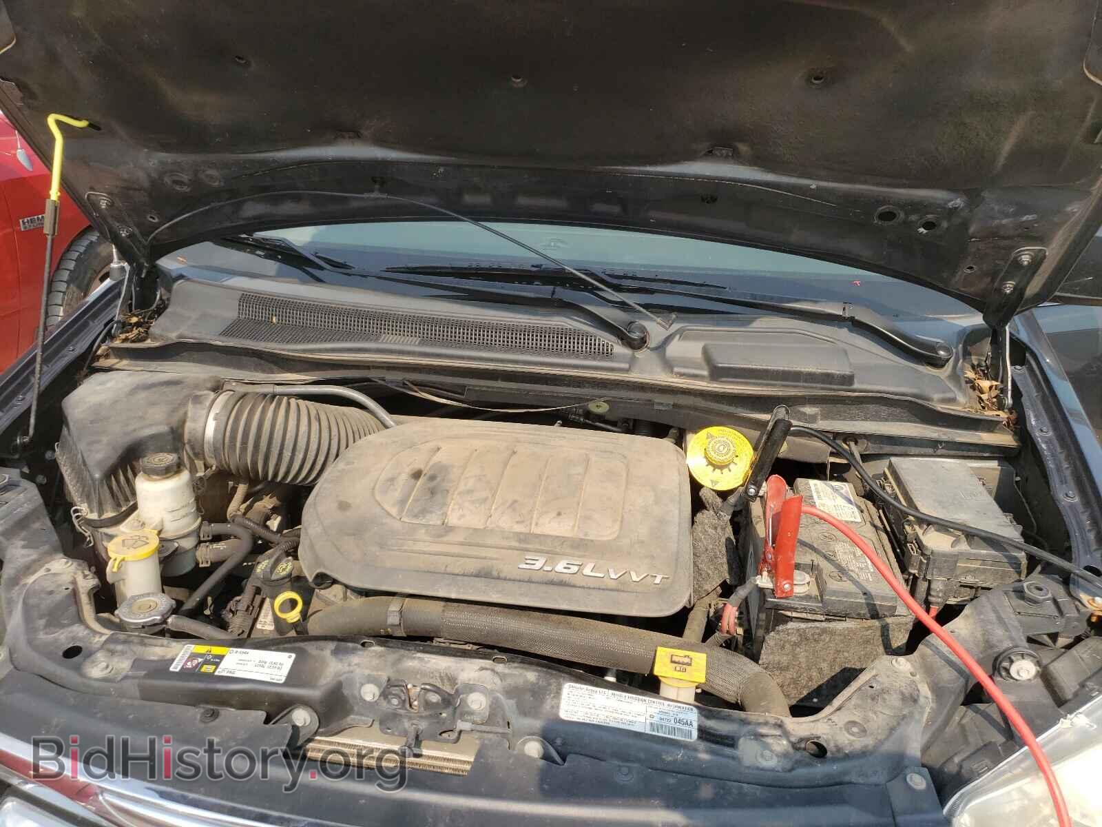 2013 CHRYSLER MINIVAN - VIN: 2C4RC1BG4DR774567 - Фото 7