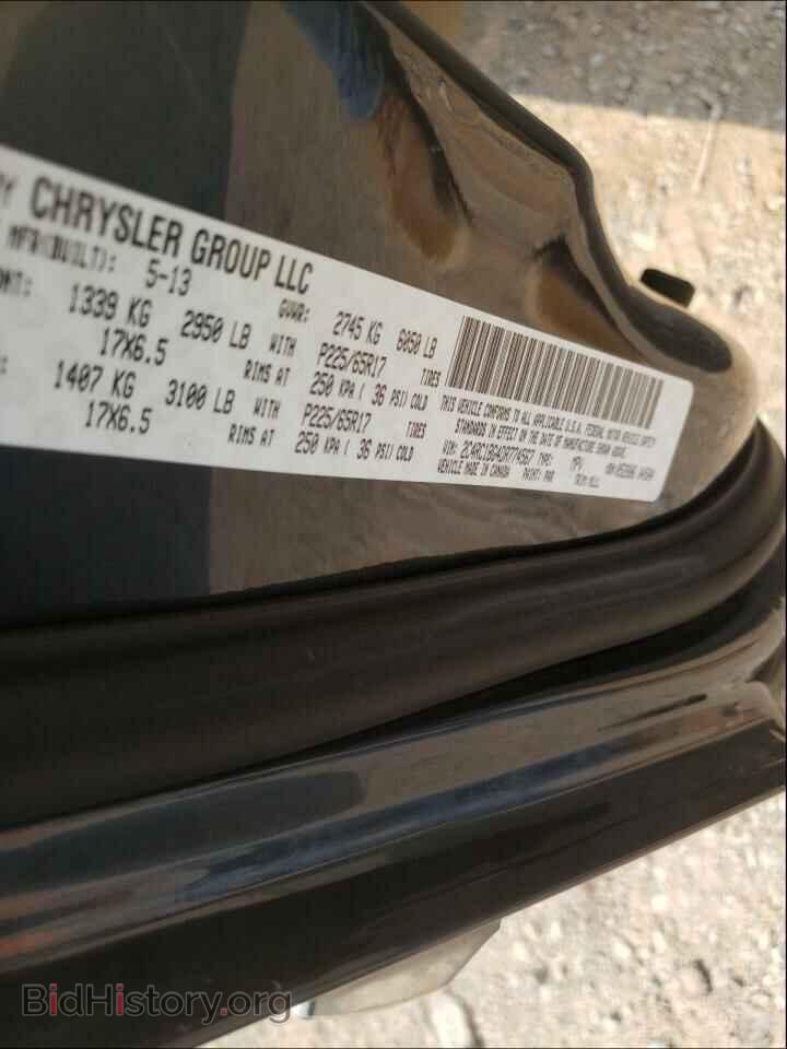 2013 CHRYSLER MINIVAN - VIN: 2C4RC1BG4DR774567 - Фото 10