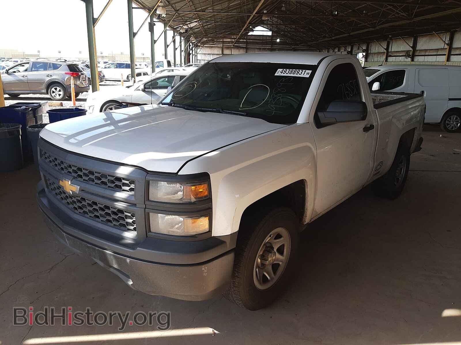 2014 CHEVROLET SILVERADO - VIN: 1GCNCPEH5EZ203781 - Фото 2