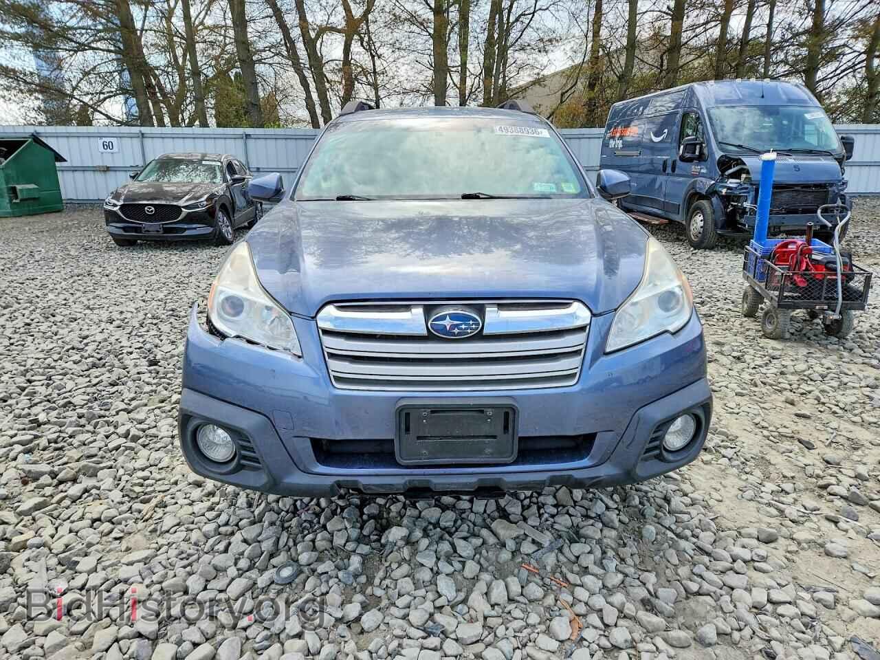 2013 SUBARU OUTBACK - VIN: 4S4BRBCC3D3295837 - Фото 5