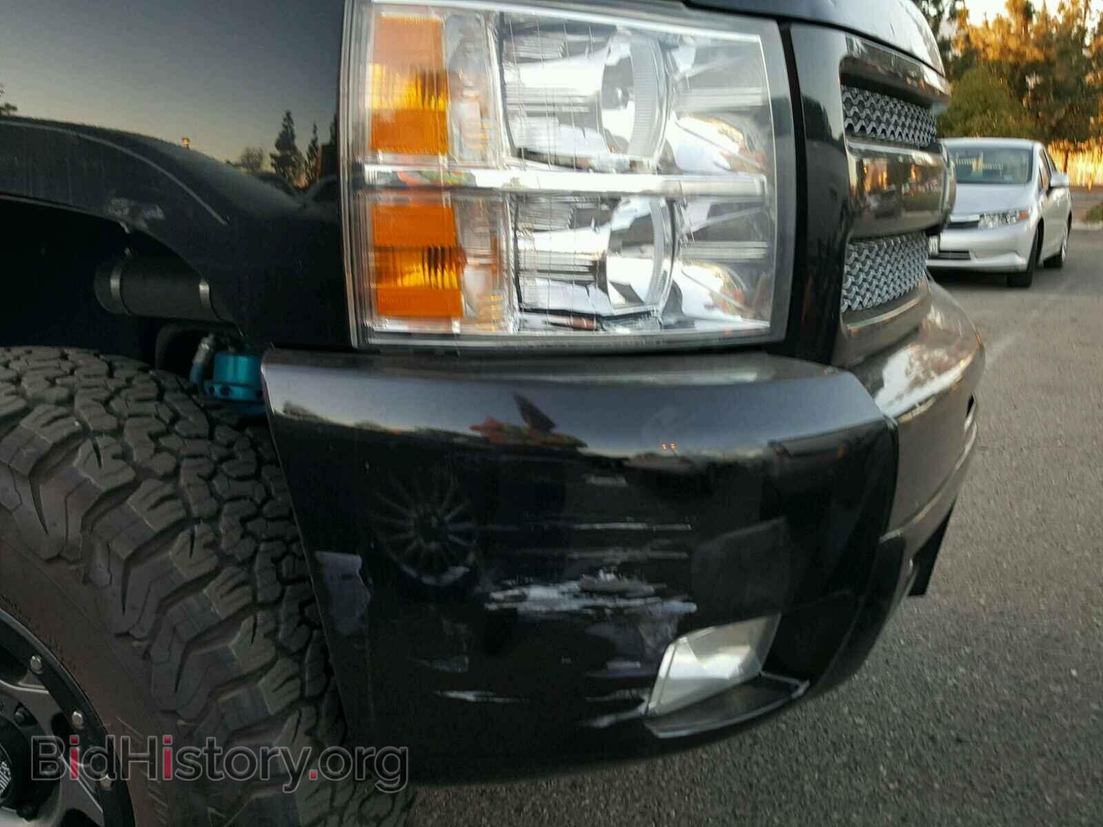 2011 CHEVROLET SILVERADO - VIN: 3GCPKTE23BG205489 - Фото 9