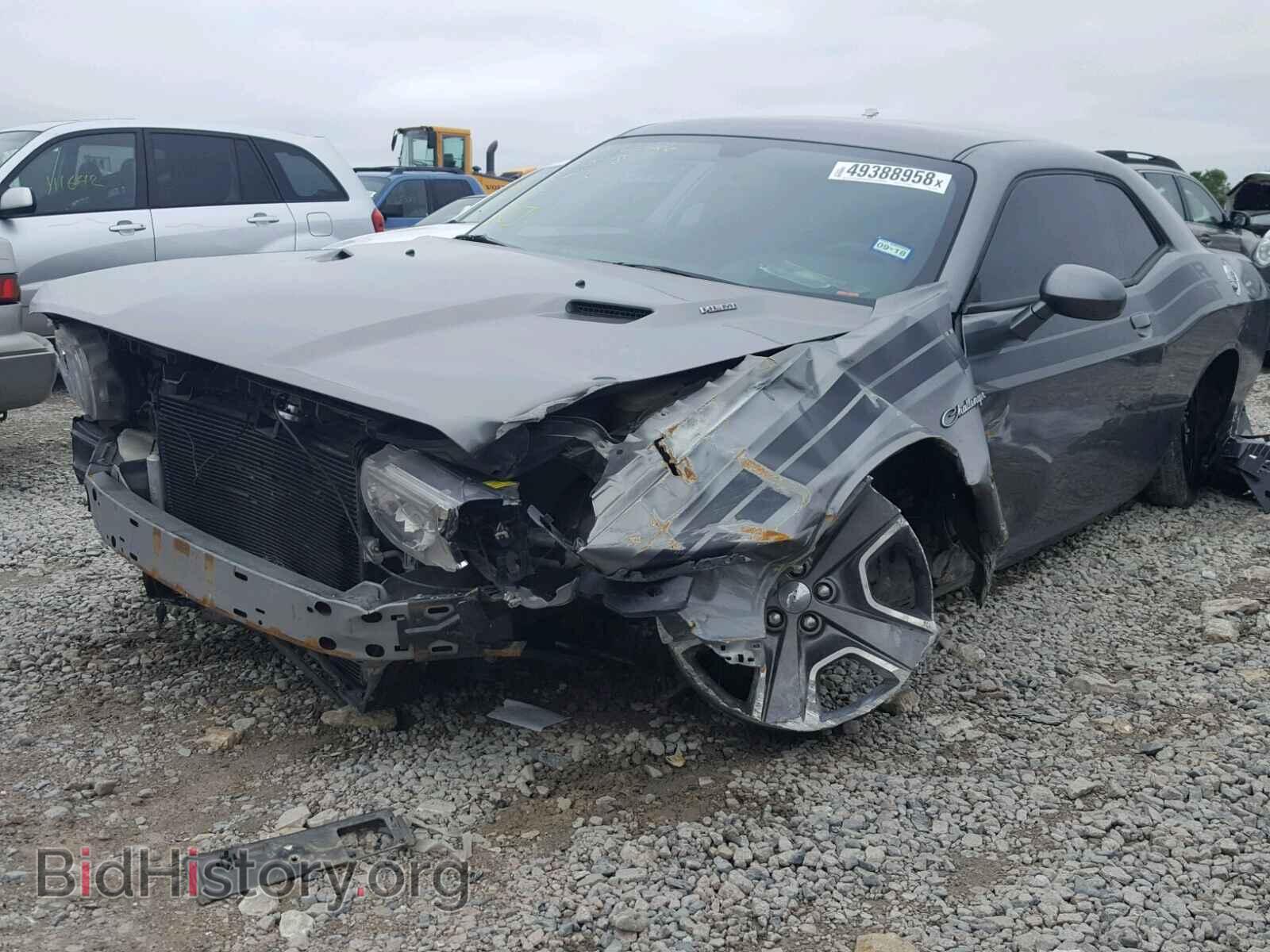2012 DODGE CHALLENGER - VIN: 2C3CDYBT5CH281174 - Фото 2