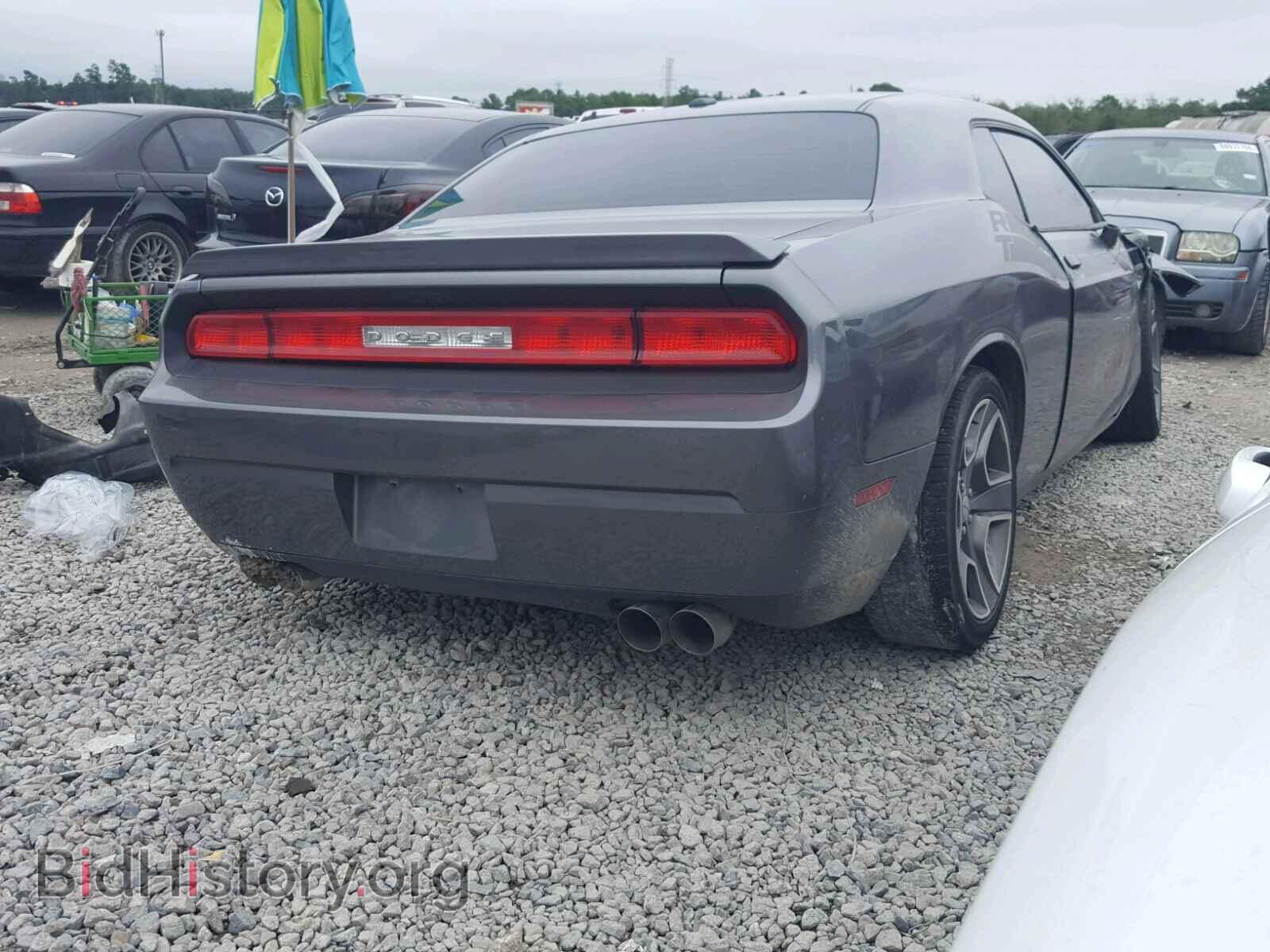 2012 DODGE CHALLENGER - VIN: 2C3CDYBT5CH281174 - Фото 4