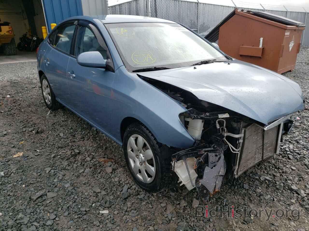 Photo KMHDU45D97U224584 - HYUNDAI ELANTRA 2007