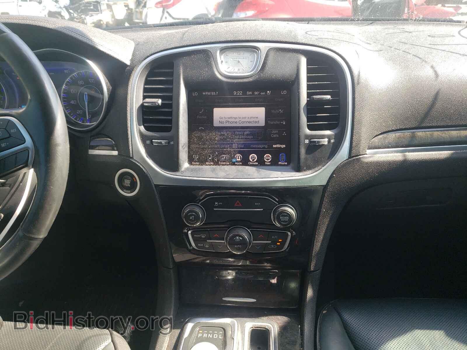 2016 CHRYSLER 300 - VIN: 2C3CCAEG6GH207406 - Фото 9