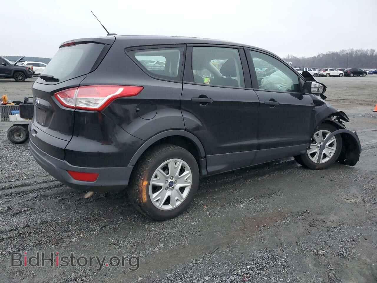2016 FORD ESCAPE - VIN: 1FMCU0F79GUA06996 - Фото 3