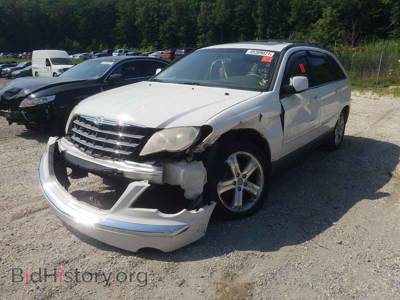 2007 CHRYSLER PACIFICA - VIN: 2A8GM68X67R327258 - Фото 2