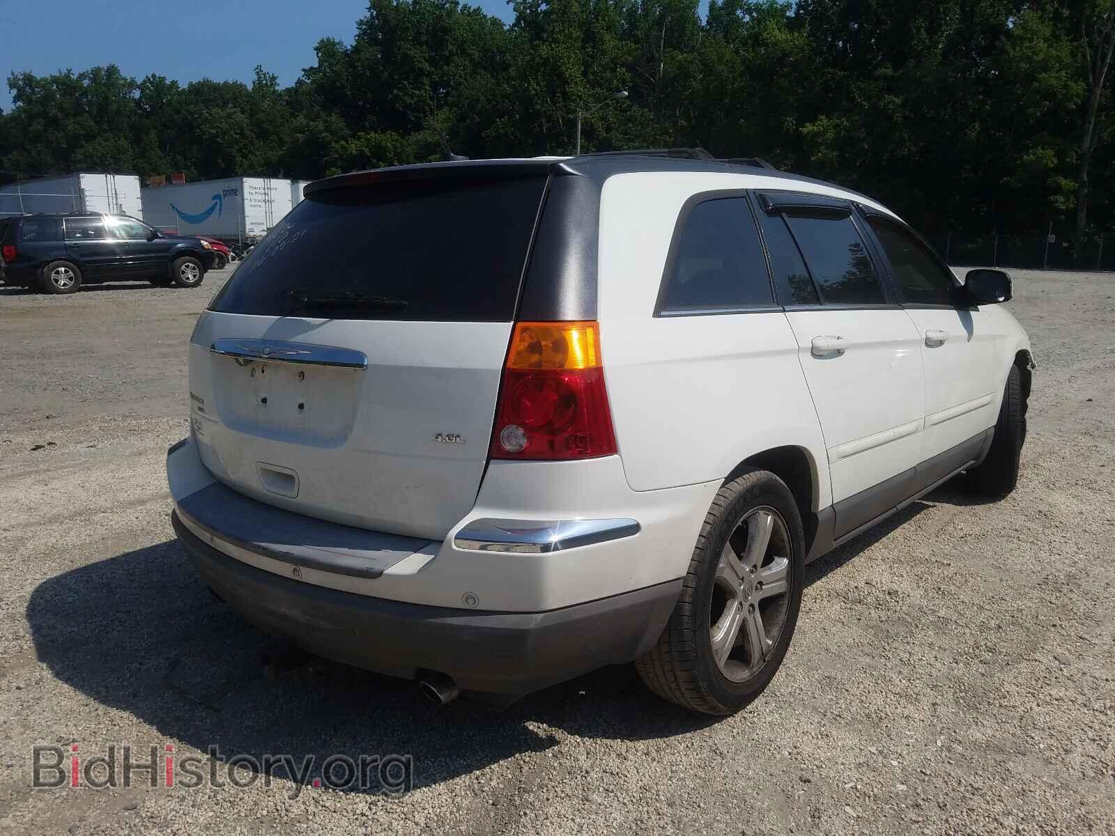 2007 CHRYSLER PACIFICA - VIN: 2A8GM68X67R327258 - Фото 4