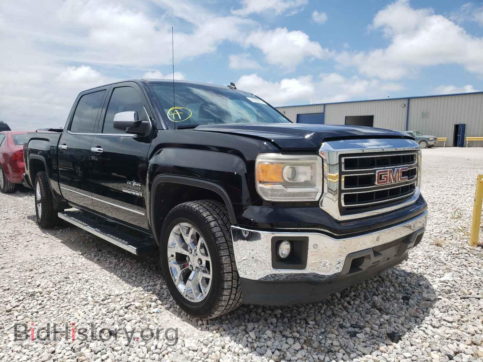Photo 3GTP1VEC7EG201943 - GMC SIERRA 2014