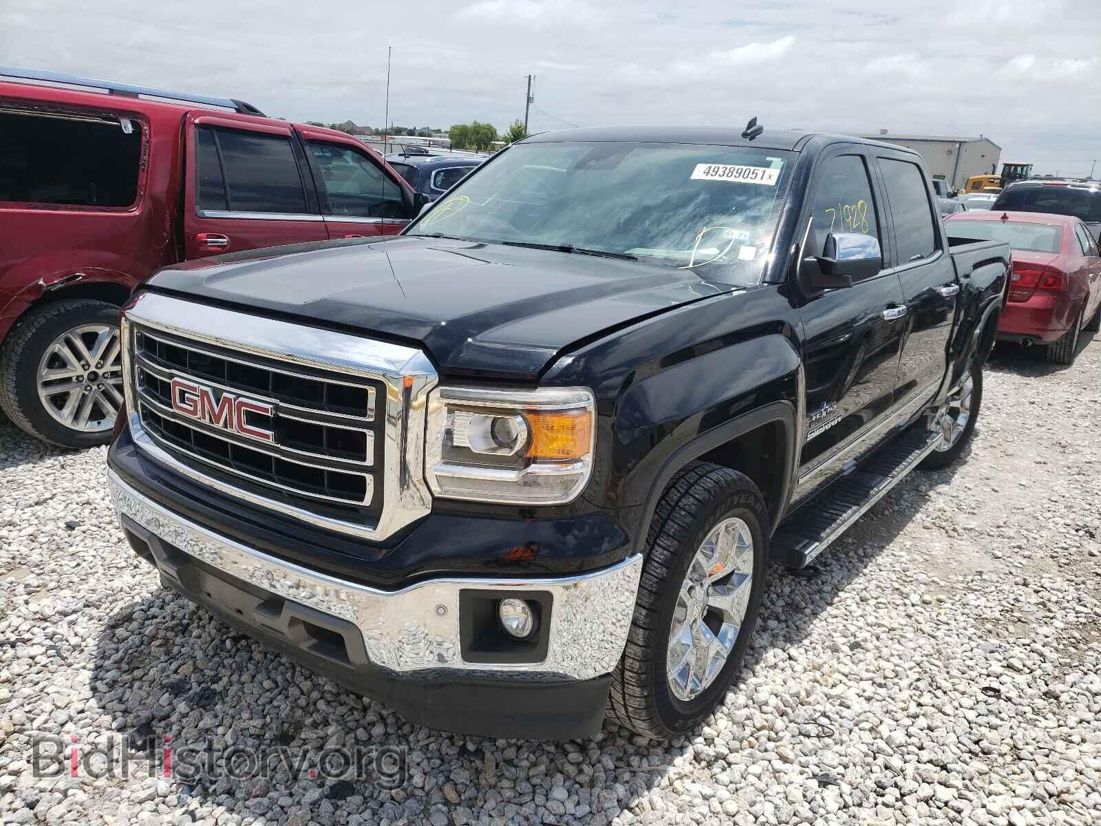 2014 GMC SIERRA - VIN: 3GTP1VEC7EG201943 - Photo 2