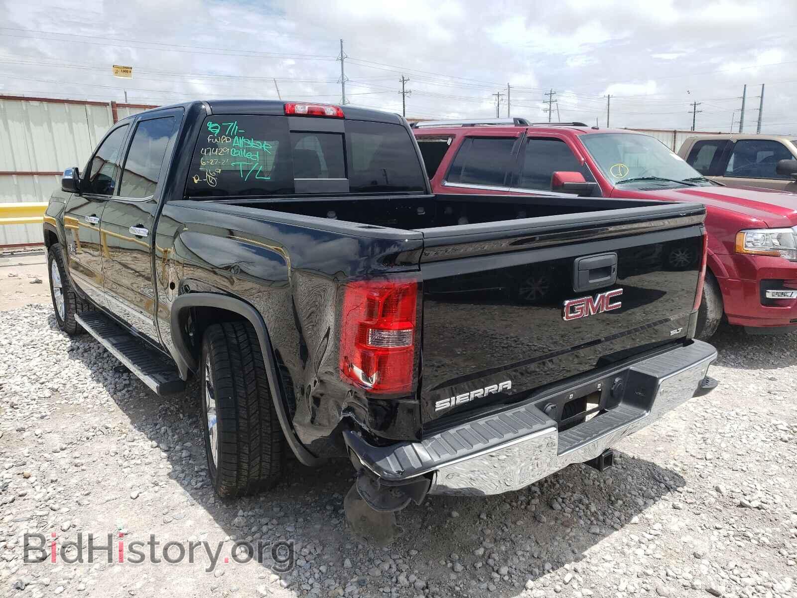 2014 GMC SIERRA - VIN: 3GTP1VEC7EG201943 - Photo 3